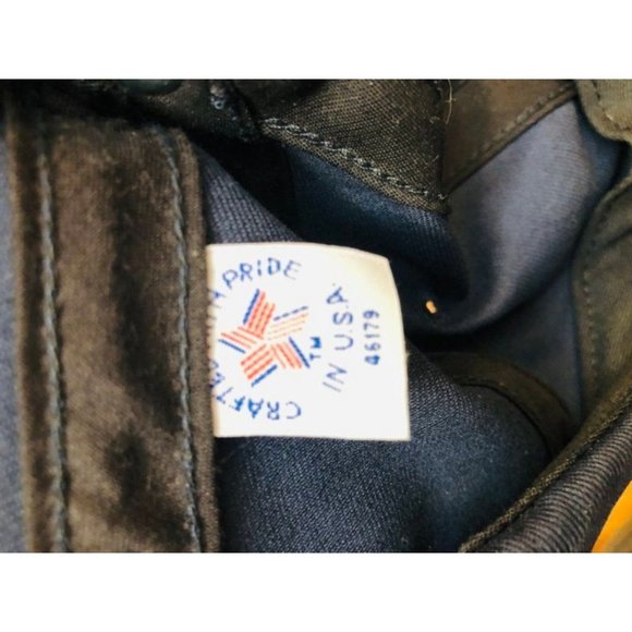 Fox Nation Patriot Hat Cap Navy Blue Embroidered Patch Adjustable NWT - Picture 4 of 4